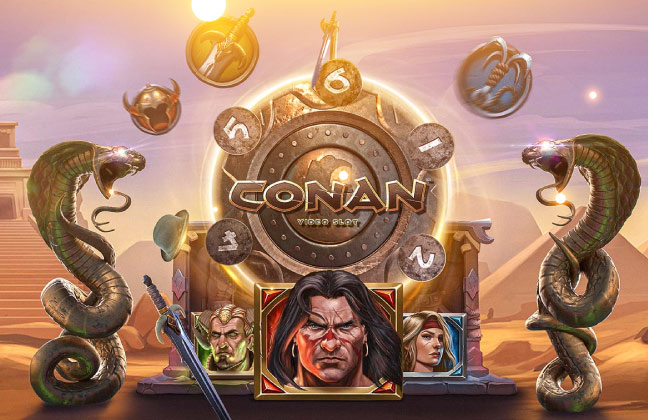 бонусы слота конан